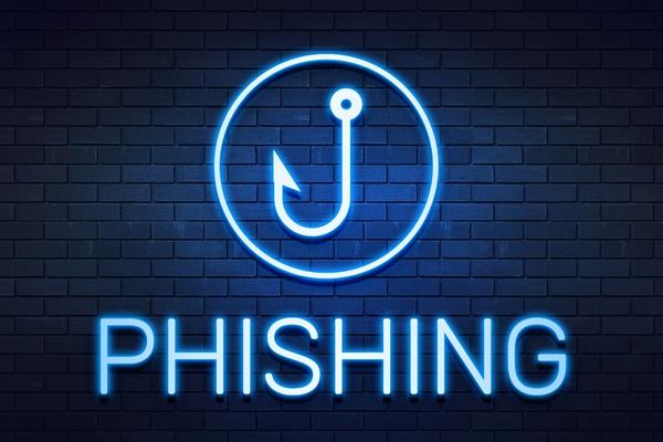 Phishing oplichters
