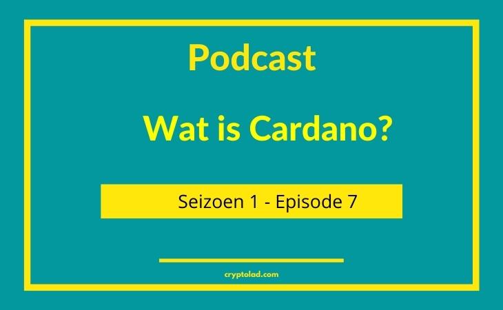 Wat is Cardano